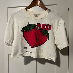 Farm Rio Cropped Tee